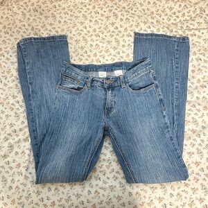 Brandy Melville Light Blue Flare Jeans